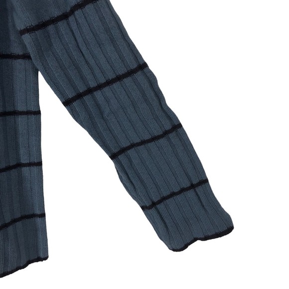 Vintage 90s Kenneth Cole Wool Blend Sweater, Grandpa, Casual Dress SZ M - Picture 6 of 8